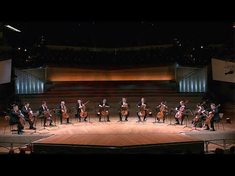 Morricone: The Man with the Harmonica / 12 Cellists of the Berliner Philharmoniker