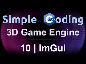 3D Game Engine | 10 | ImGui