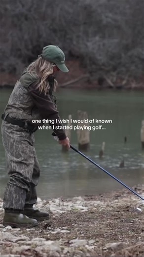 Lacey Snell (@laceysnellofficial)’s video of Golf