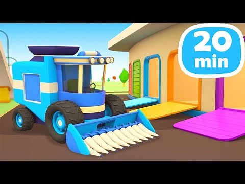 20 Minuten Compilation mit den Helfer Autos | Die Helfer Autos - Zeichentrickfilme auf Deutsch