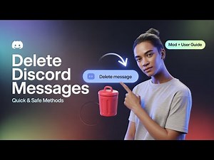 How to Delete Discord Messages (Quick Steps)