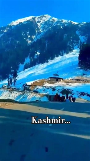 Beauty of Kashmir valley #kajalparveen #youtubeshorts #tour #travel #kashmir