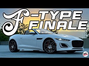 The 2024 Jaguar F-Type Convertible Is The END Of The V8 British Roadster
