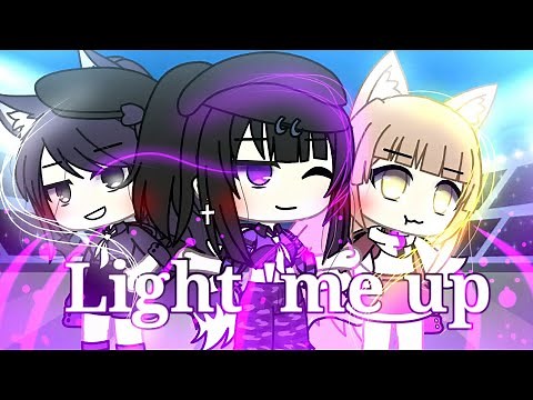 {Light em up🔥} ||glmv||gacha life||blood moon:3