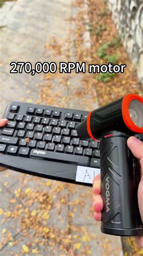 This Air Duster Blows Sand Away INSTANTLY