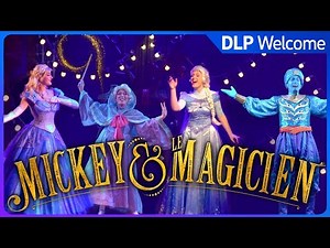 [4K] Mickey and the Magician 2023 - Disneyland Paris