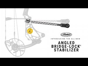 Angled Bridge-Lock Stabilizers | Mathews Archery