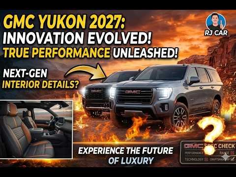 GMC Yukon 2027 – The Ultimate Full-Size Luxury SUV? | Full Review