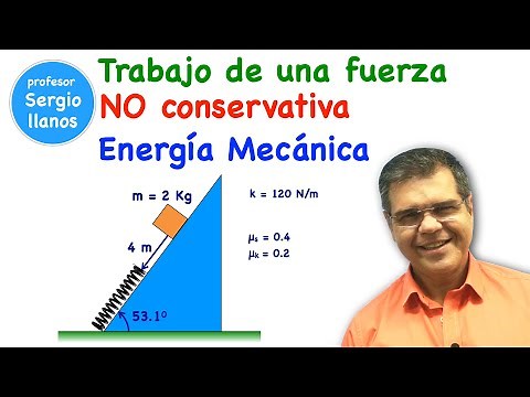 Work of a Non-Conservative Force. Mechanical Energy.