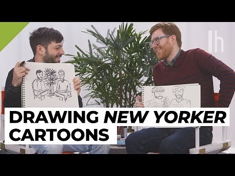 How to Draw Like A New Yorker Cartoonist