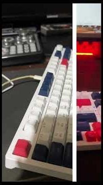 Keyboard mechanical 96 keys wireless, hot swap murah merk Tuomei #keyboard #keyboardmechanical