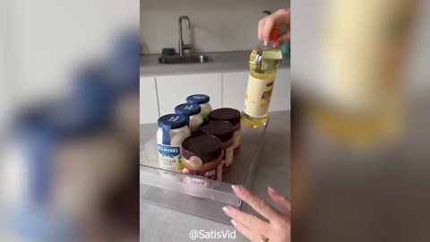 Sweet and simple restock day