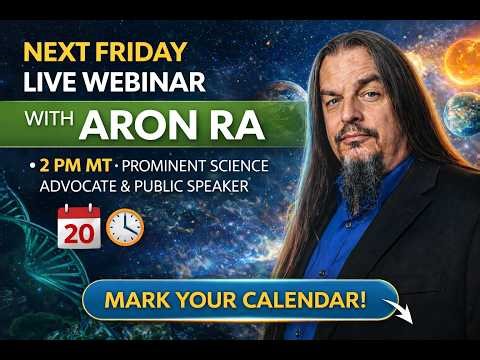 Live webinar with Aron Ra 3/21/2026