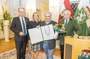 Würdigung für die Leistungen: Josef Krainer-Heimatpreis für Alfred Ninaus