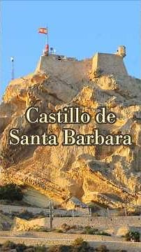🏰Castillo de Santa Bárbara🏰 #alicante #historia #viajes