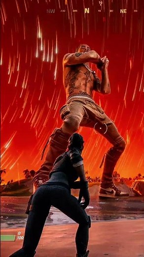 Fortnite Travis Scott Event with DLSS 5 (I hate it)