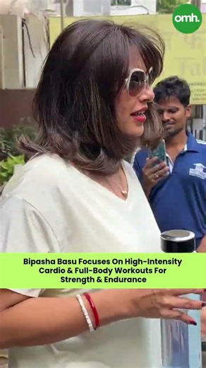 Bipasha Basu Focuses On High-Intensity Cardio & Full-Body Workouts For Strength & Endurance
