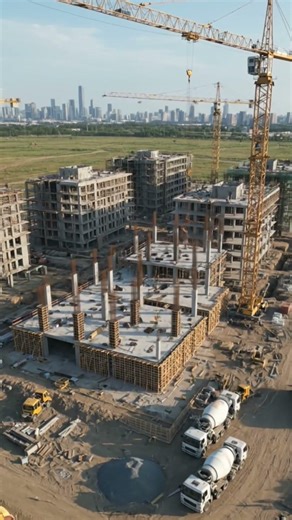 Mixed-Use Urban Development | From Empty Land to Mega City Complex (Big Dream)🫣