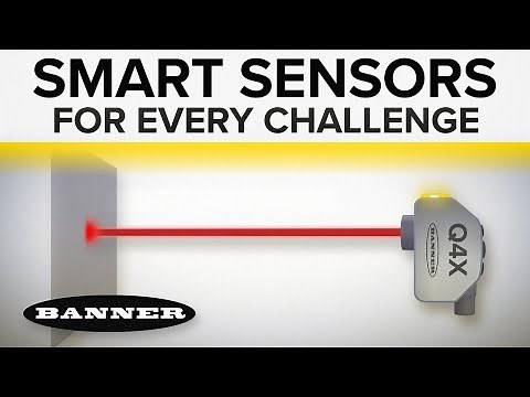 Banner Smart Sensors for Every Challenge