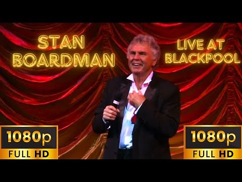 Stan Boardman, The Comedians, 40th Anniversary, Blackpool, HD