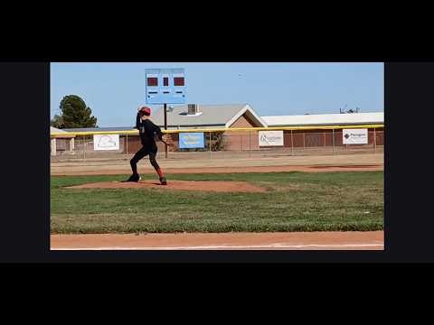 Practicing pitching