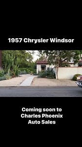 Coming soon to Charles Phoenix Auto Sales ... 1957 Chrysler Windsor !!! ... | Charles Phoenix