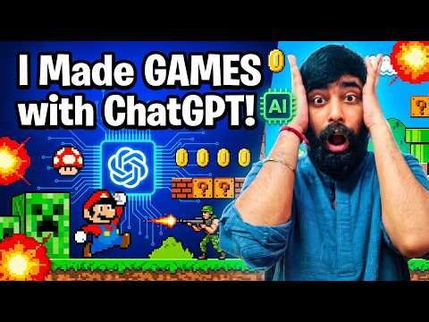 I Made a Games Using ChatGPT… and It Actually Works 😳
