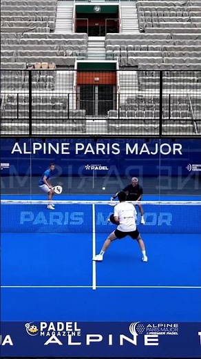 ALPINE PARIS MAJOR - THOMAS LEYGUE'S HAND, A SUBTLE SHOCK ABSORBING