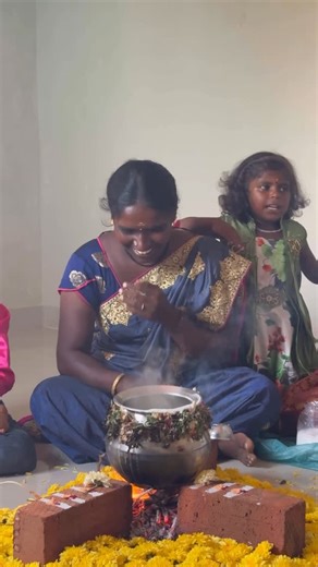 Mohamed Ashik on Instagram: "Today, we performed the house-warming of a dream built with love, sweat, and kindness.😭😭❤️ Today marks the last day Meena Akka and her children will ever sleep in tents.🥲❤️ The last day the children will suffer from the burning heat of the sun. The last night they will sleep on tarpaulin sheets. The last night they will stay awake through heavy rains. The last night they will live in fear of venomous snakes and insects. The last night they will struggle to do thei