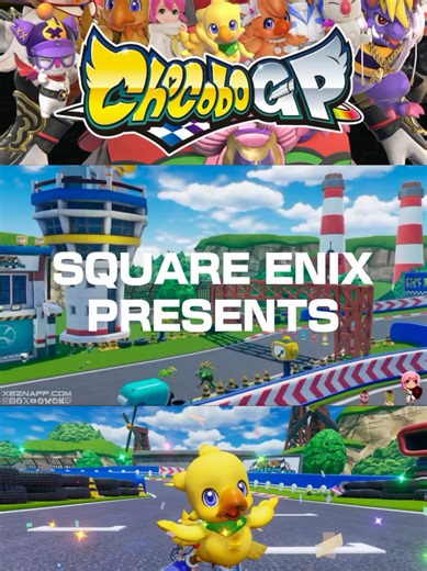In celebration of Chocobo GP's 4th anniversary: Chocobo GP - Opening Movie