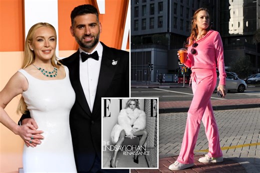 Lindsay Lohan opens up about motherhood and ‘feeling safe’ in Dubai after escaping LA