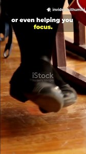 Why Do I Shake My Leg While Sitting?