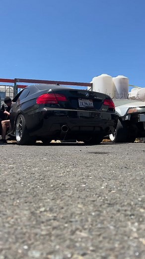 Modified BMW 335i Straight Pipe Sound Showcase