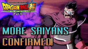 More Saiyans! Paragus Confirmed For Dragon Ball Super Broly Movie