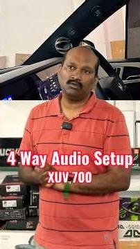 Check the full video 👇👇 | 4 Way Audio for XUV 700 | Subscribe for more updates ❤️