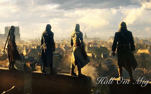 顶级战歌《Håll Om Mig》，超燃的旋律，前奏一响就热血沸腾！