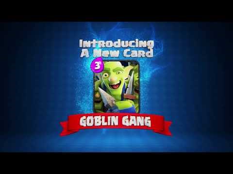 Clash Royale: The GOBLIN GANG! (New Card!)