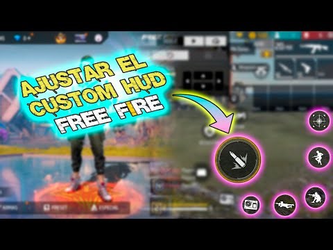 Cómo Configurar el Custom HUD en Free Fire (Guía Completa 2,025) *principiantes // NANDO TYGGER