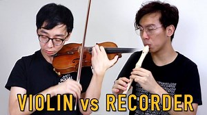 78K views · 5.7K reactions | Violin vs Recorder | Twoset Violin | Facebook