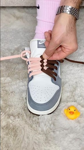 How to lace your Nike SB Dunks #lace #fy #vibes #sneakerhead #nike