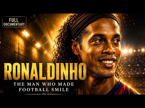 RONALDINHO: The Man Who Made Football Smile | The Complete Story (4K Football Documentary)