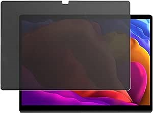 [1 Pack] Privacy Screen Protector Suit for Lenovo Yoga Tab 13 (YT-K606F) 13 Inch 2021, Matte Anti-peep Anti Glare Scratch Resistant Soft Screen Protector Film for Lenovo Yoga Smart Tablet 13 Inch Display 2021