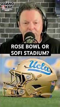 Rose Bowl vs. SoFi Stadium: Where will UCLA Play? 🏈
