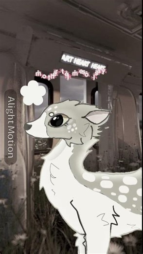 Олень#олень #kit #cat #furry #meme