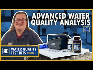 Lake & Pond Water Quality Testing Kit Explained - Episode 1: Advanced Water Quality Analysis