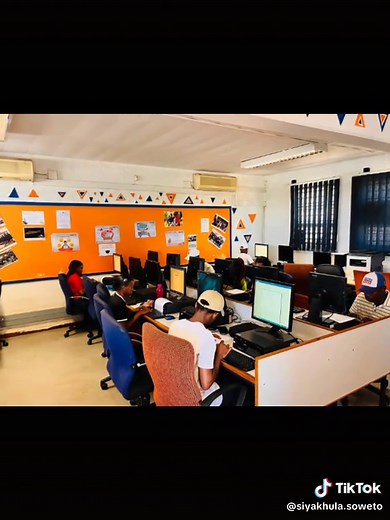 Matriculants Write Computer Exams at Siyakhula