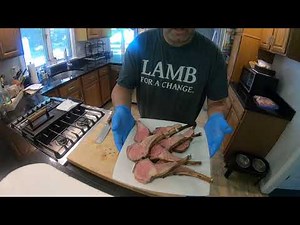 Superior Farms Cooking: Easy & Flavorful Grilled Lamb Rack Marinade Recipe