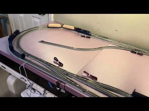 DCC NCE Power Cab Operation