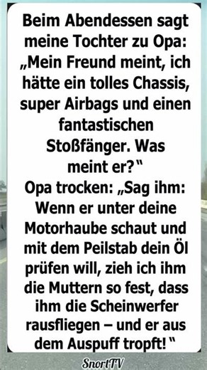 🤣 Opa gibt einen Beziehungsrat, den niemand vergessen wird!