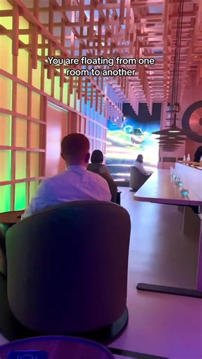 Inside the World’s Only Restaurant with Moving Chairs